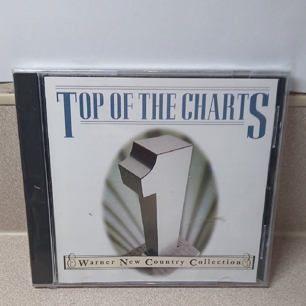 Top Of The Charts Warner New Country Collection CD (SEALED)